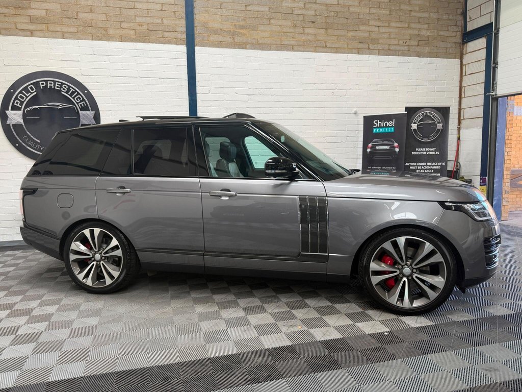 USED 2020 20 LAND ROVER RANGE ROVER 5.0 P565 V8 SV Autobiography Dynamic Auto 4WD Euro 6 (s/s) 5dr CARBON INTERIOR|FULL HISTORY