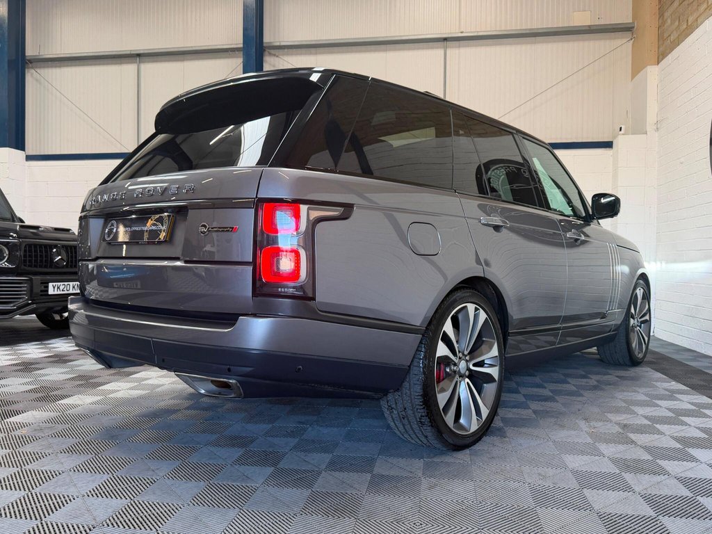 USED 2020 20 LAND ROVER RANGE ROVER 5.0 P565 V8 SV Autobiography Dynamic Auto 4WD Euro 6 (s/s) 5dr CARBON INTERIOR|FULL HISTORY