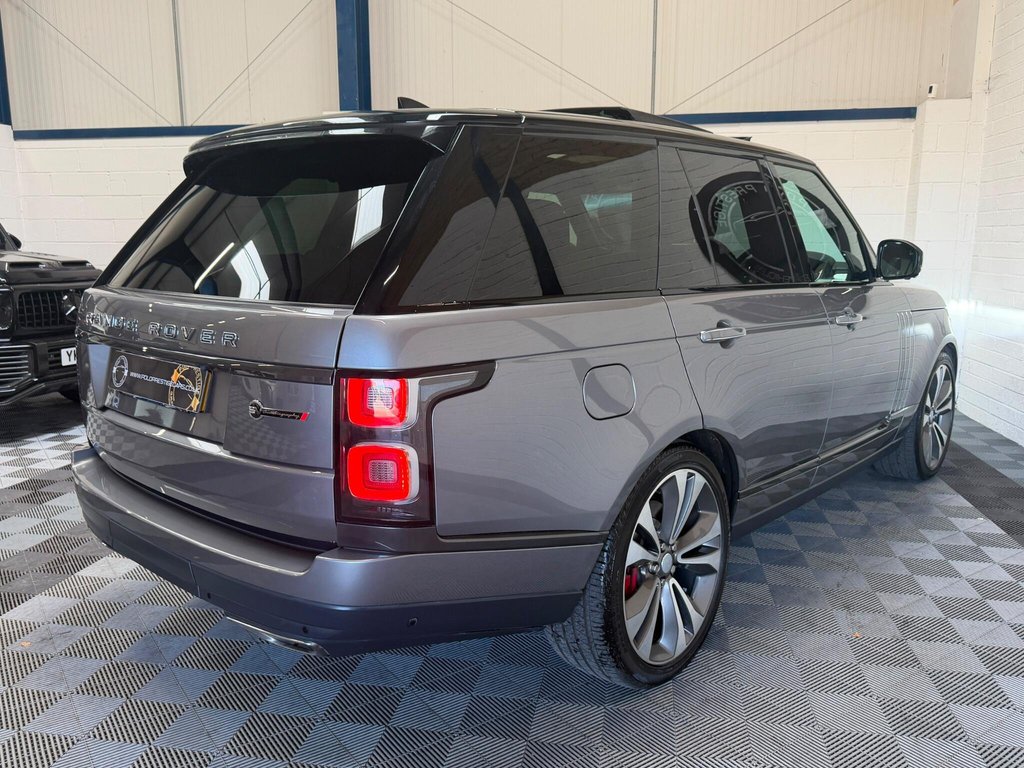 USED 2020 20 LAND ROVER RANGE ROVER 5.0 P565 V8 SV Autobiography Dynamic Auto 4WD Euro 6 (s/s) 5dr CARBON INTERIOR|FULL HISTORY