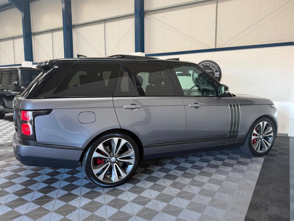 USED 2020 20 LAND ROVER RANGE ROVER 5.0 P565 V8 SV Autobiography Dynamic Auto 4WD Euro 6 (s/s) 5dr CARBON INTERIOR|FULL HISTORY
