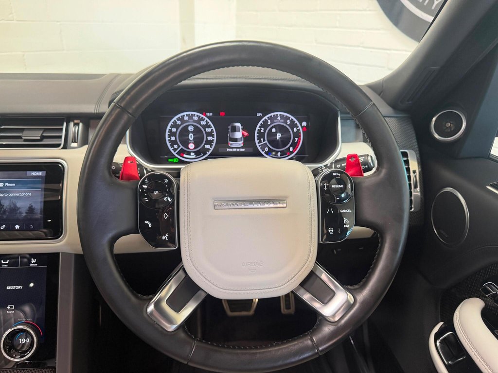 USED 2020 20 LAND ROVER RANGE ROVER 5.0 P565 V8 SV Autobiography Dynamic Auto 4WD Euro 6 (s/s) 5dr CARBON INTERIOR|FULL HISTORY