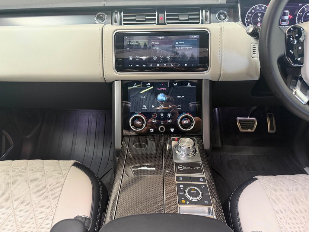 USED 2020 20 LAND ROVER RANGE ROVER 5.0 P565 V8 SV Autobiography Dynamic Auto 4WD Euro 6 (s/s) 5dr CARBON INTERIOR|FULL HISTORY