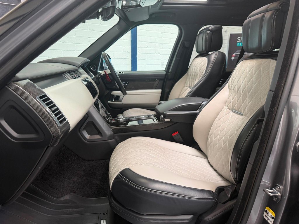 USED 2020 20 LAND ROVER RANGE ROVER 5.0 P565 V8 SV Autobiography Dynamic Auto 4WD Euro 6 (s/s) 5dr CARBON INTERIOR|FULL HISTORY