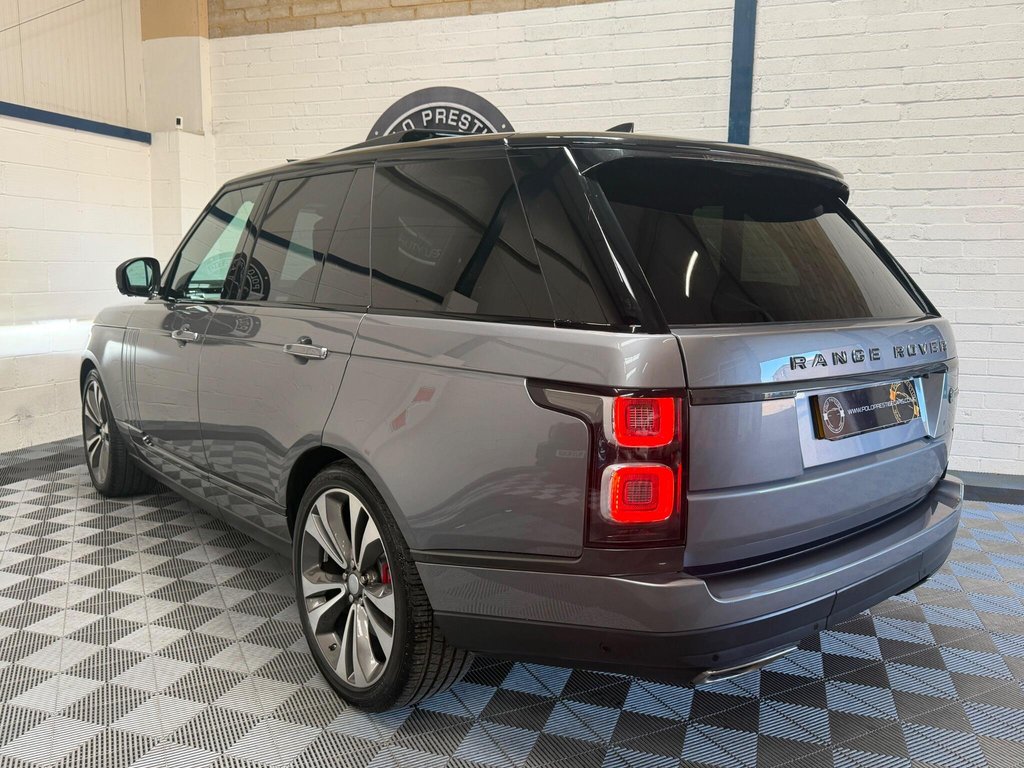 USED 2020 20 LAND ROVER RANGE ROVER 5.0 P565 V8 SV Autobiography Dynamic Auto 4WD Euro 6 (s/s) 5dr CARBON INTERIOR|FULL HISTORY