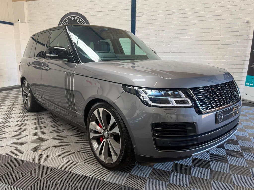USED 2020 20 LAND ROVER RANGE ROVER 5.0 P565 V8 SV Autobiography Dynamic Auto 4WD Euro 6 (s/s) 5dr CARBON INTERIOR|FULL HISTORY
