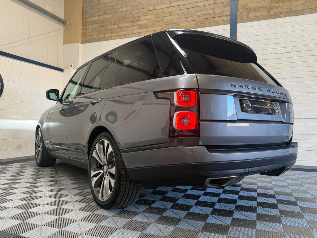 USED 2020 20 LAND ROVER RANGE ROVER 5.0 P565 V8 SV Autobiography Dynamic Auto 4WD Euro 6 (s/s) 5dr CARBON INTERIOR|FULL HISTORY