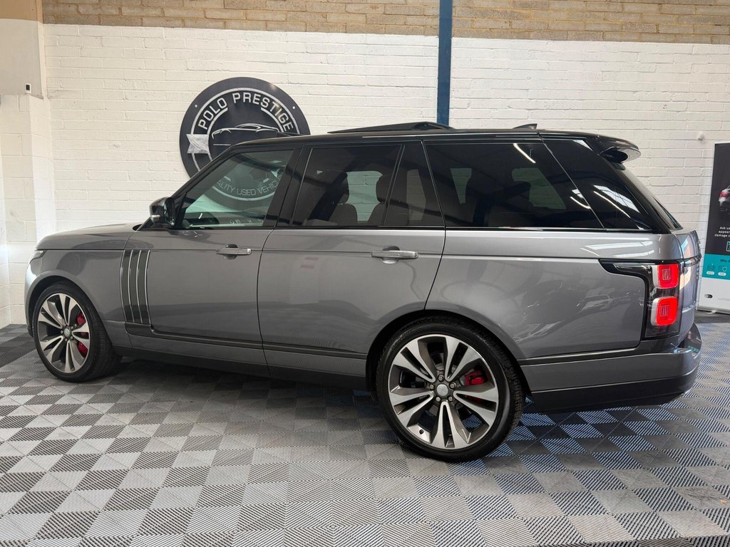 USED 2020 20 LAND ROVER RANGE ROVER 5.0 P565 V8 SV Autobiography Dynamic Auto 4WD Euro 6 (s/s) 5dr CARBON INTERIOR|FULL HISTORY