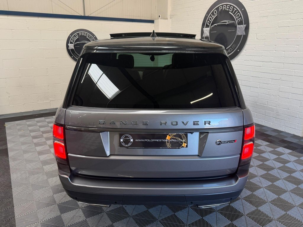 USED 2020 20 LAND ROVER RANGE ROVER 5.0 P565 V8 SV Autobiography Dynamic Auto 4WD Euro 6 (s/s) 5dr CARBON INTERIOR|FULL HISTORY