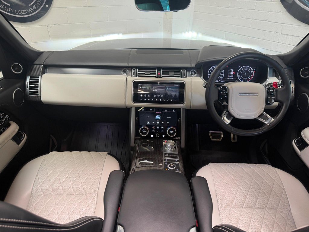 USED 2020 20 LAND ROVER RANGE ROVER 5.0 P565 V8 SV Autobiography Dynamic Auto 4WD Euro 6 (s/s) 5dr CARBON INTERIOR|FULL HISTORY