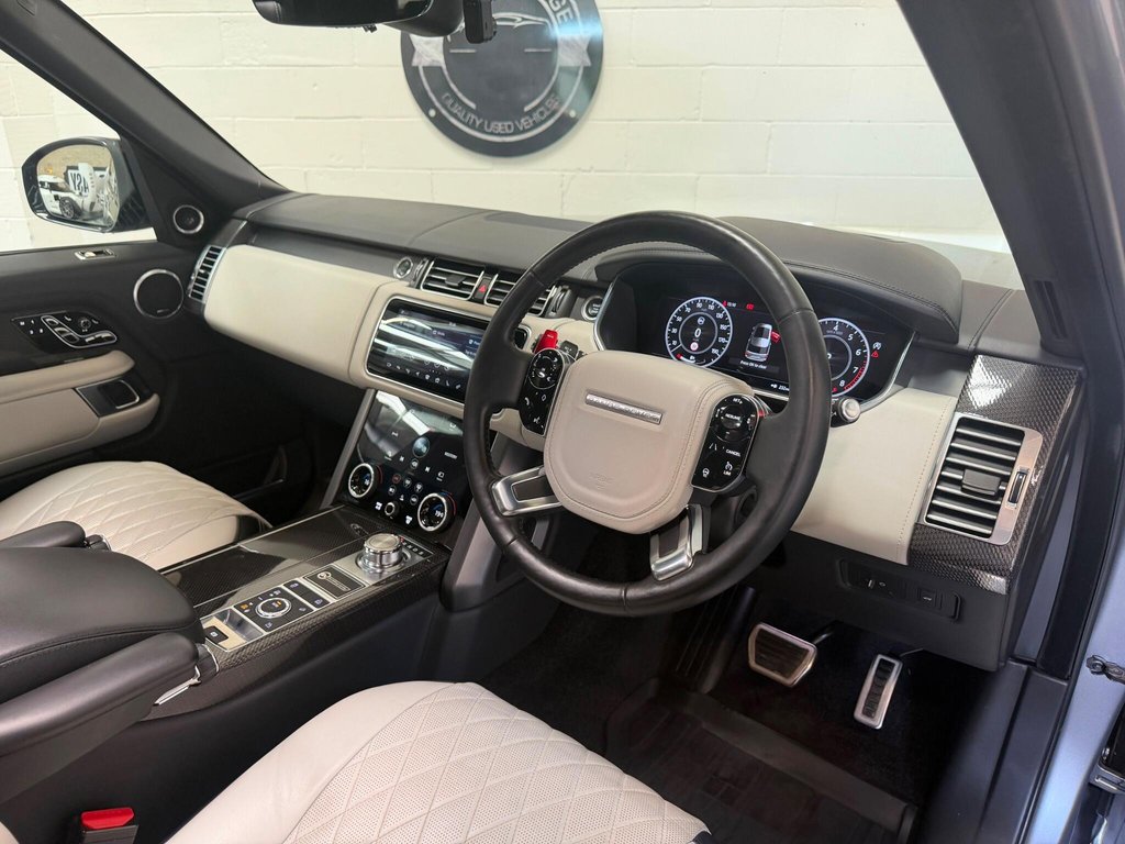 USED 2020 20 LAND ROVER RANGE ROVER 5.0 P565 V8 SV Autobiography Dynamic Auto 4WD Euro 6 (s/s) 5dr CARBON INTERIOR|FULL HISTORY