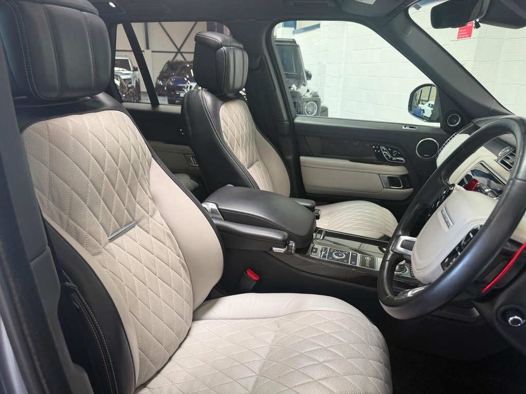 USED 2020 20 LAND ROVER RANGE ROVER 5.0 P565 V8 SV Autobiography Dynamic Auto 4WD Euro 6 (s/s) 5dr CARBON INTERIOR|FULL HISTORY