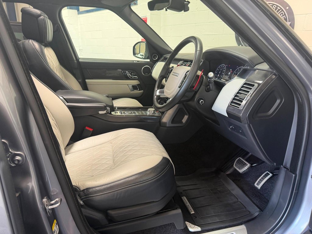 USED 2020 20 LAND ROVER RANGE ROVER 5.0 P565 V8 SV Autobiography Dynamic Auto 4WD Euro 6 (s/s) 5dr CARBON INTERIOR|FULL HISTORY