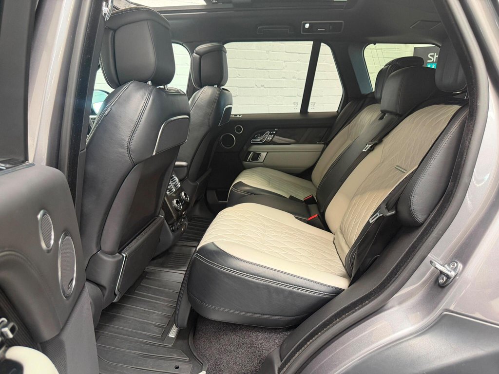 USED 2020 20 LAND ROVER RANGE ROVER 5.0 P565 V8 SV Autobiography Dynamic Auto 4WD Euro 6 (s/s) 5dr CARBON INTERIOR|FULL HISTORY
