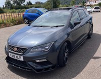 USED 2019 19 SEAT LEON 2.0 TSI Cupra 300 Lux ST 5dr Petrol DSG 4Drive Euro 6 (s/s) (300 ps) 