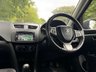 USED 2016 16 SUZUKI SWIFT 1.2 SZ-L Hatchback 5dr Petrol Manual Euro 6 (94 ps) SILKY SILVER, BLUETOOTH