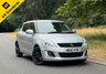 USED 2016 16 SUZUKI SWIFT 1.2 SZ-L Hatchback 5dr Petrol Manual Euro 6 (94 ps) SILKY SILVER, BLUETOOTH