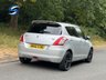USED 2016 16 SUZUKI SWIFT 1.2 SZ-L Hatchback 5dr Petrol Manual Euro 6 (94 ps) SILKY SILVER, BLUETOOTH