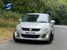 USED 2016 16 SUZUKI SWIFT 1.2 SZ-L Hatchback 5dr Petrol Manual Euro 6 (94 ps) SILKY SILVER, BLUETOOTH