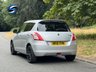 USED 2016 16 SUZUKI SWIFT 1.2 SZ-L Hatchback 5dr Petrol Manual Euro 6 (94 ps) SILKY SILVER, BLUETOOTH
