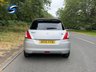 USED 2016 16 SUZUKI SWIFT 1.2 SZ-L Hatchback 5dr Petrol Manual Euro 6 (94 ps) SILKY SILVER, BLUETOOTH