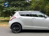 USED 2016 16 SUZUKI SWIFT 1.2 SZ-L Hatchback 5dr Petrol Manual Euro 6 (94 ps) SILKY SILVER, BLUETOOTH