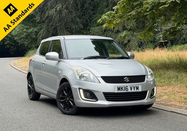 View our Suzuki Swift 1.2 SZ-L Hatchback 5dr Petrol Manual Euro 6 (94 ps)