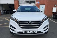 USED 2017 17 HYUNDAI TUCSON 1.7 CRDi Blue Drive Sport Edition SUV 5dr Diesel Manual Euro 6 (s/s) (116 ps) 