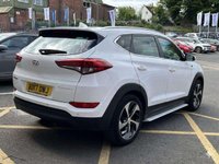 USED 2017 17 HYUNDAI TUCSON 1.7 CRDi Blue Drive Sport Edition SUV 5dr Diesel Manual Euro 6 (s/s) (116 ps) 