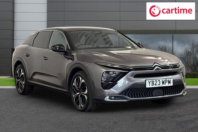 View our Citroen C5 X range