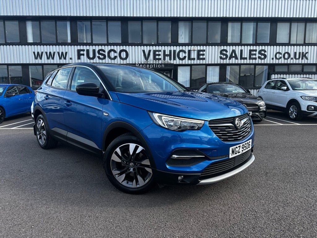 Vauxhall Grandland X