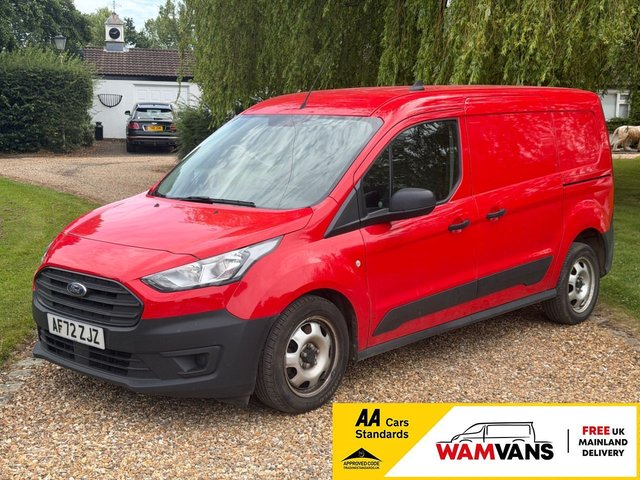 View our FORD TRANSIT CONNECT