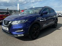 USED 2017 NISSAN QASHQAI 1.2 DIG-T N-Connecta SUV 5dr Petrol Manual Euro 6 (s/s) (115 ps) 360&deg; CAMERA, SAT NAV, PARKING SENSORS