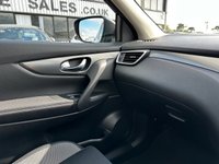 USED 2017 NISSAN QASHQAI 1.2 DIG-T N-Connecta SUV 5dr Petrol Manual Euro 6 (s/s) (115 ps) 360&deg; CAMERA, SAT NAV, PARKING SENSORS