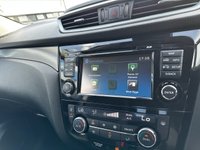 USED 2017 NISSAN QASHQAI 1.2 DIG-T N-Connecta SUV 5dr Petrol Manual Euro 6 (s/s) (115 ps) 360&deg; CAMERA, SAT NAV, PARKING SENSORS