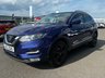 USED 2017 NISSAN QASHQAI 1.2 DIG-T N-Connecta SUV 5dr Petrol Manual Euro 6 (s/s) (115 ps) 360&deg; CAMERA, SAT NAV, PARKING SENSORS