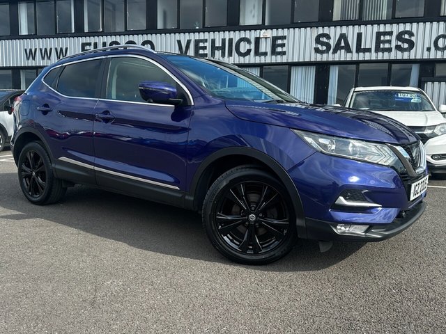 View our Nissan Qashqai 1.2 DIG-T N-Connecta SUV 5dr Petrol Manual Euro 6 (s/s) (115 ps)