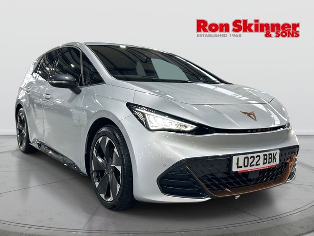 View our CUPRA BORN