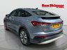 USED 2022 72 AUDI Q4 E-TRON 35 Sport Sportback 5dr Electric Auto 55kWh (170 ps) 