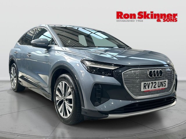 View our AUDI Q4 E-TRON