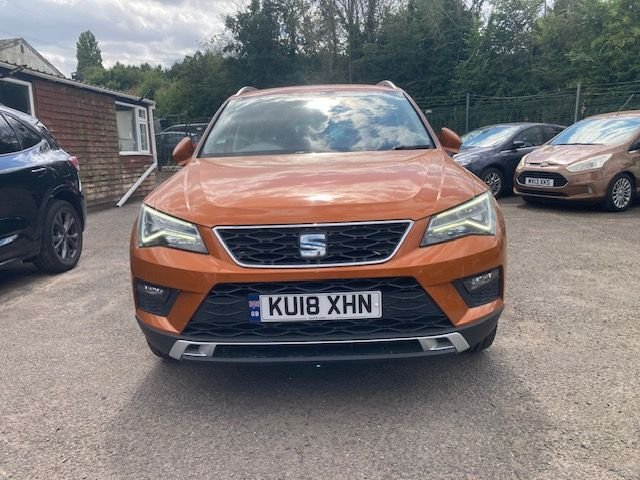 View our SEAT ATECA