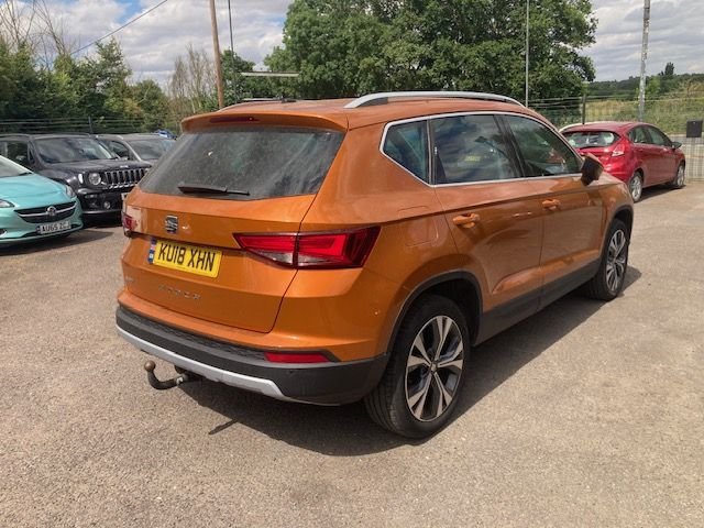View our SEAT ATECA