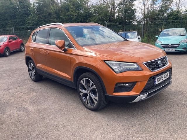 View our SEAT ATECA