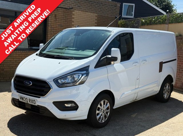 2020 FORD TRANSIT CUSTOM