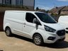 USED 2020 20 FORD TRANSIT CUSTOM 2.0 300 EcoBlue Limited Panel Van 5dr Diesel Manual L1 H1 Euro 6 (s/s) (130 ps) NO VAT - LIMITED - T/BELT DONE