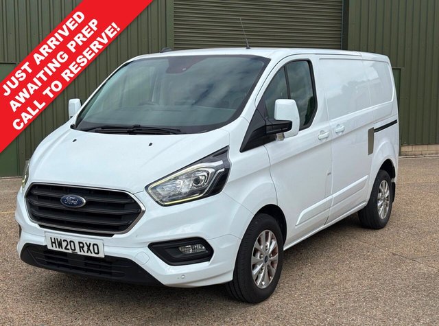 View our FORD TRANSIT CUSTOM