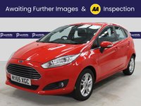 USED 2015 65 FORD FIESTA 1.0T EcoBoost Zetec Hatchback 5dr Petrol Manual Euro 6 (s/s) (100 ps) - AA INSPECTED (ONE OWNER - ONLY 8,430 MILES)