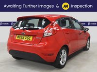 USED 2015 65 FORD FIESTA 1.0T EcoBoost Zetec Hatchback 5dr Petrol Manual Euro 6 (s/s) (100 ps) - AA INSPECTED (ONE OWNER - ONLY 8,430 MILES)