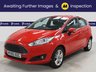 USED 2015 65 FORD FIESTA 1.0T EcoBoost Zetec Hatchback 5dr Petrol Manual Euro 6 (s/s) (100 ps) - AA INSPECTED (ONE OWNER - ONLY 8,430 MILES)