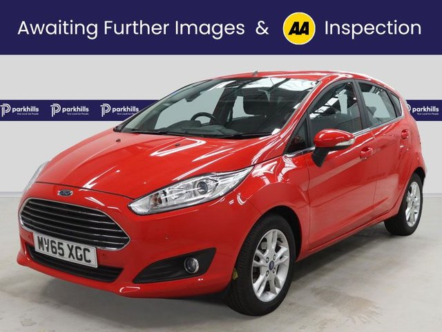 2015 FORD FIESTA 1.0T ECOBOOST ZETEC HATCHBACK 5DR PETROL MANUAL EURO 6 S S 100... photo