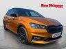 USED 2022 72 SKODA FABIA 1.5 TSI Monte Carlo Hatchback 5dr Petrol DSG Euro 6 (s/s) (150 ps) 